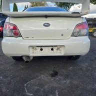 БАМПЕР ЗАДНИЙ SUBARU IMPREZA GD WRX D1G СЕДАН